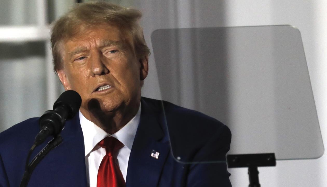 El expresidente de Estados Unidos, Donald Trump.
