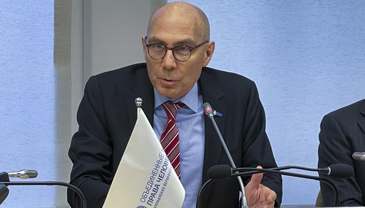El alto comisionado de la ONU para los derechos humanos, Volker Türk.