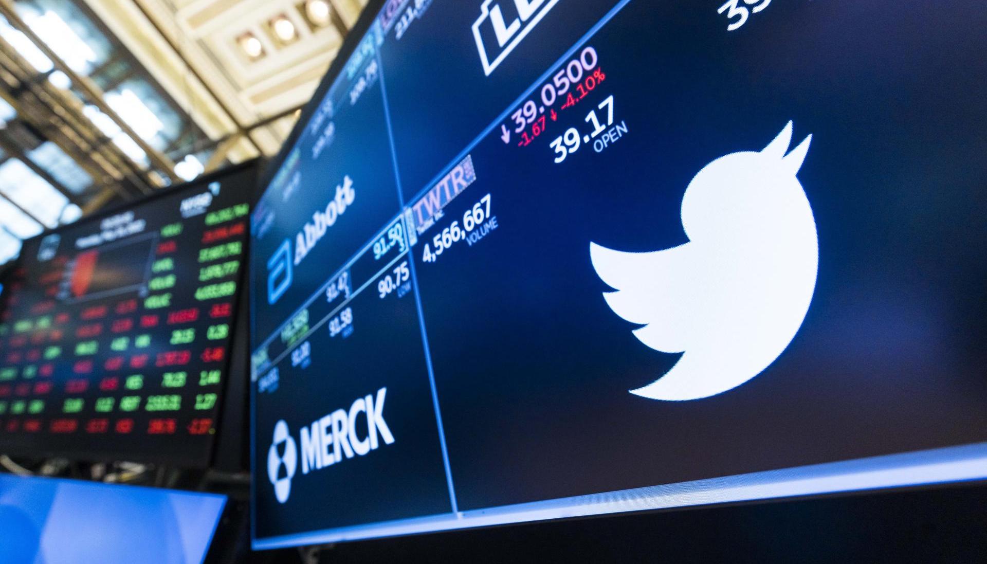 Twitter en Estados Unidos.