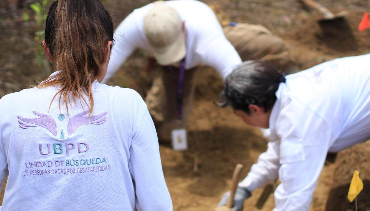 Unidad de Búsqueda de Personas Desaparecidas.