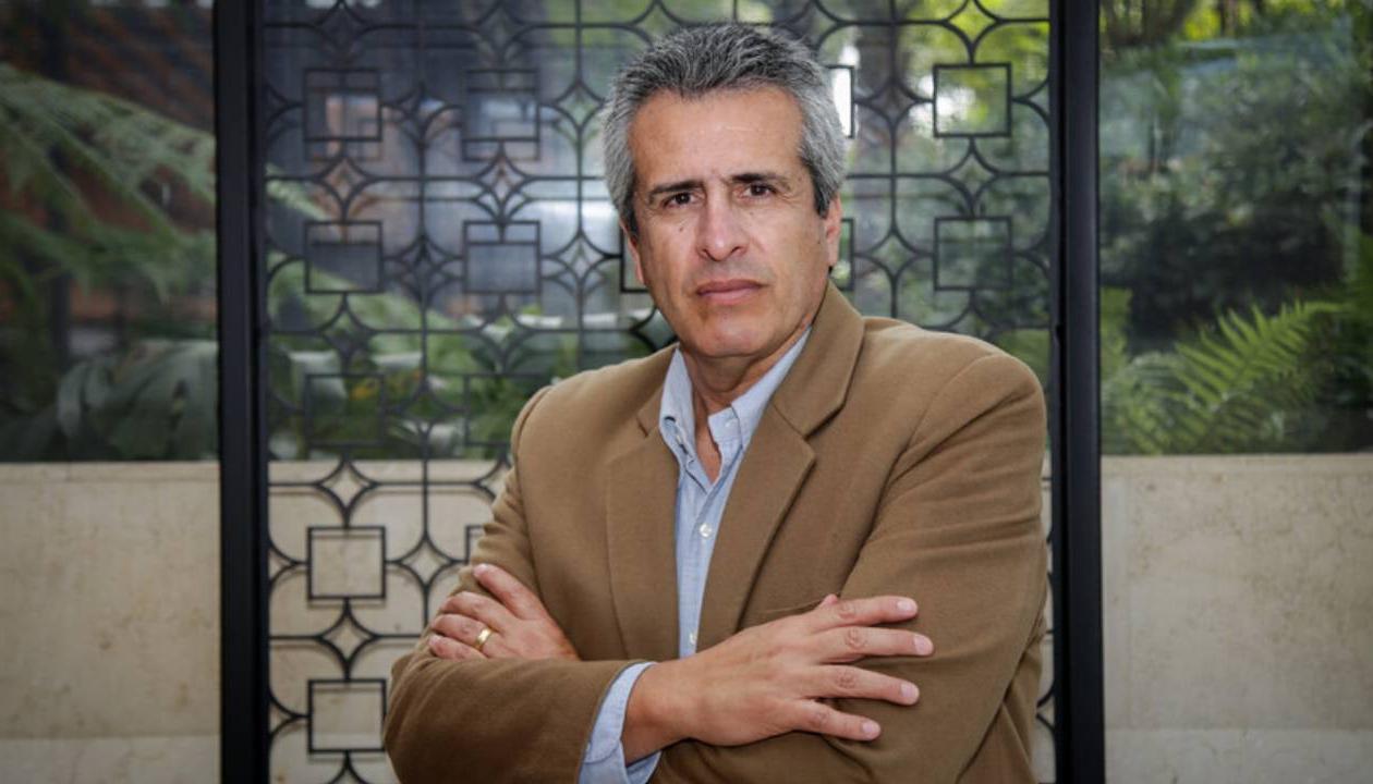 Luis Fernando Velasco, ministro del Interior.
