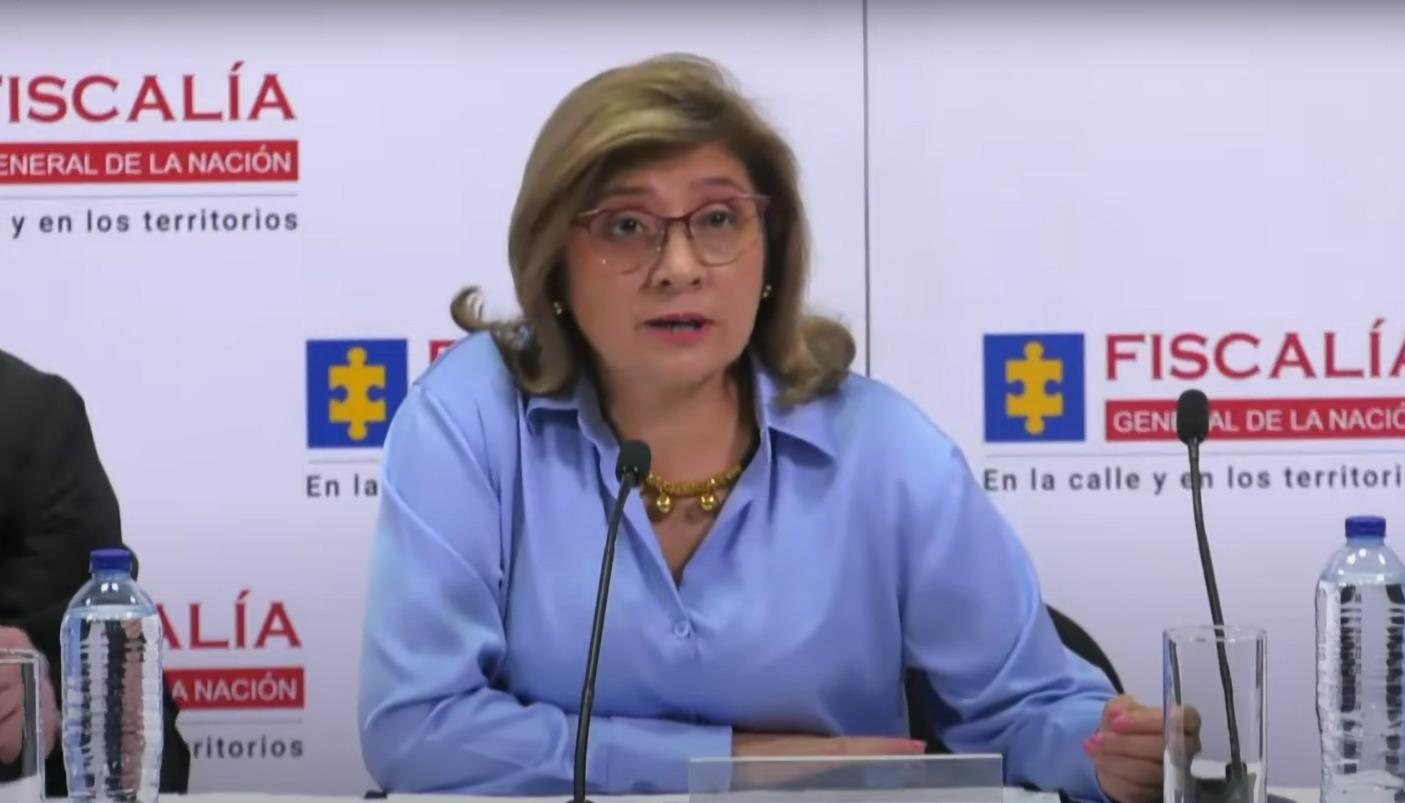 La Vicefiscal General de la Nación, Martha Mancera.