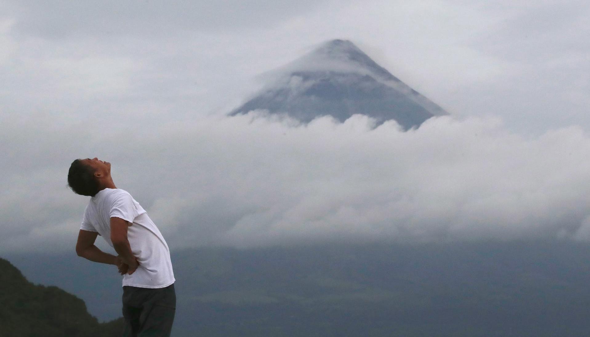 Volcán Mayón.