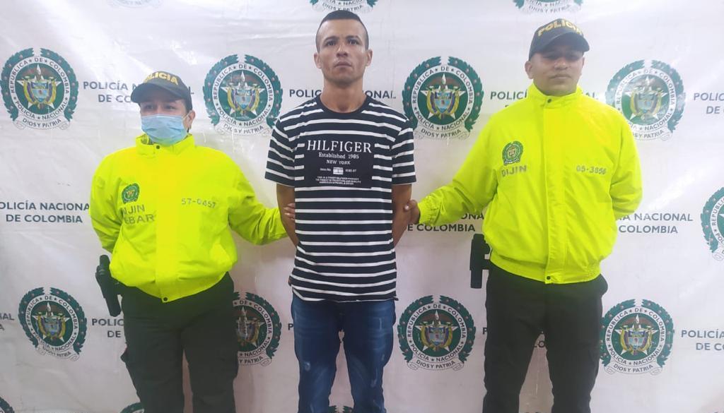 Waldy Alberto Ayala Vásquez, presunto sicario.