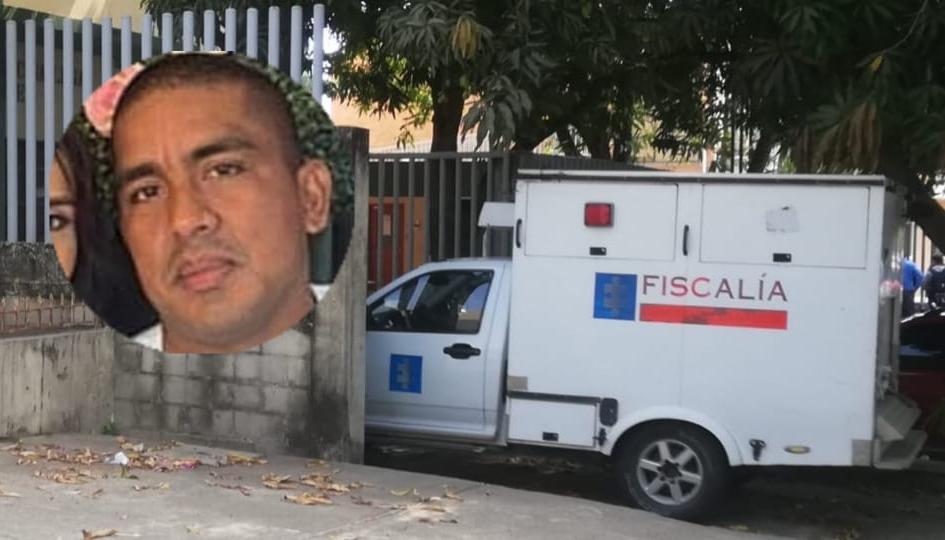 Yesid Enrique De la Hoz Serrano, asesinado. 