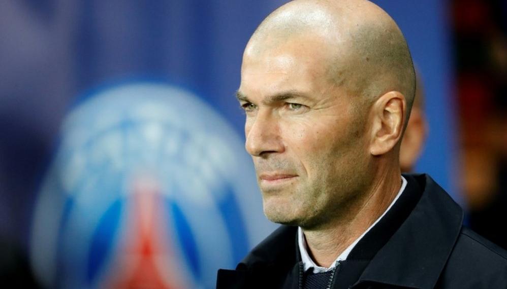 Zinedine Zidane.