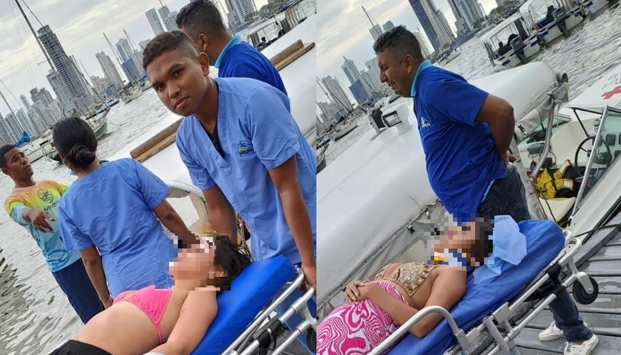 Las dos turistas heridas en un accidente en Islas del Rosario