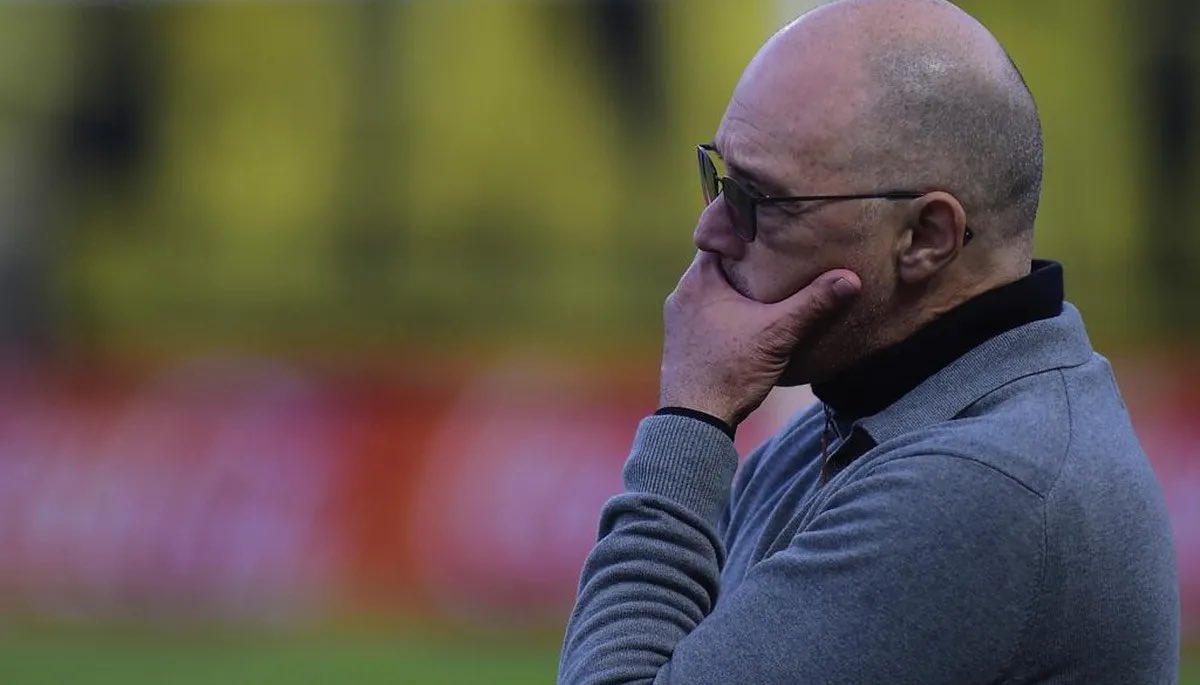 Alfredo Arias, técnico saliente del Peñarol de Uruguay