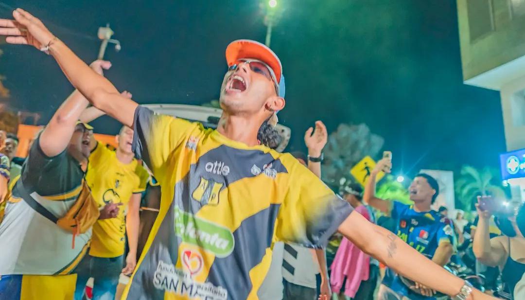 La afición de Alianza Petrolera alentó a su equipo