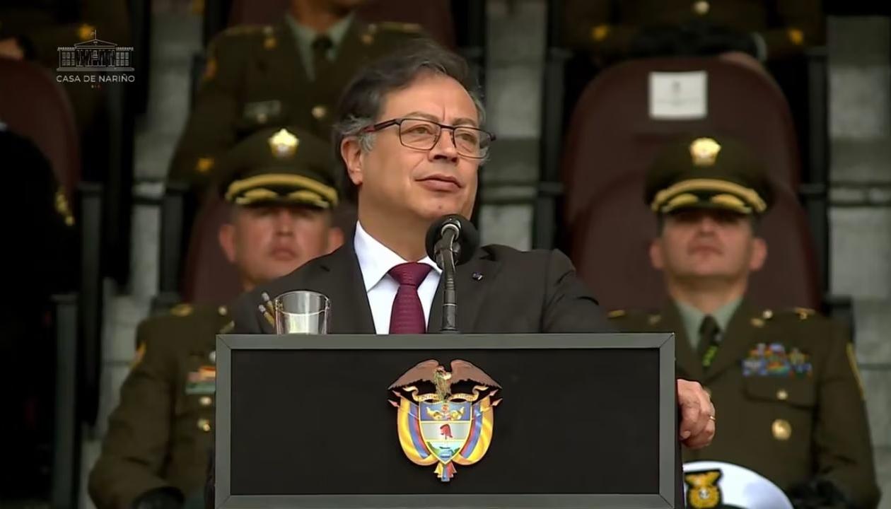 Presidente Gustavo Petro.