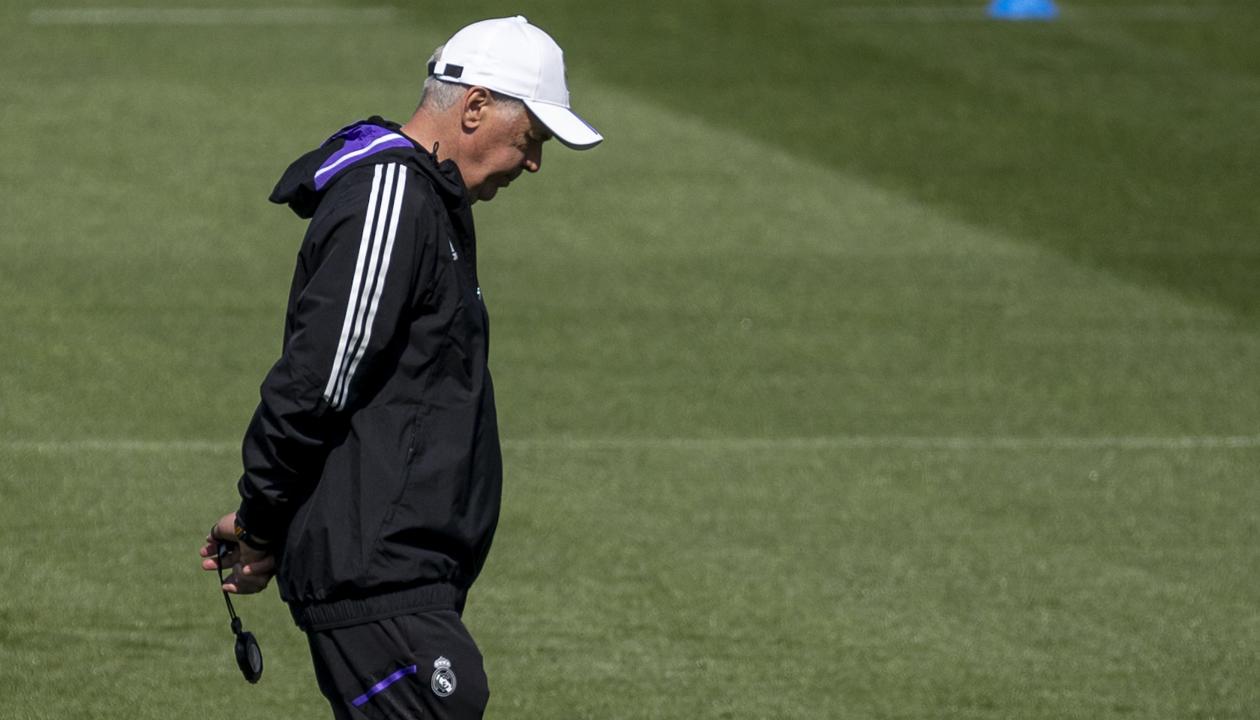 Carlo Ancelotti tiene contrato hasta junio de 2024 con el Real Madrid.