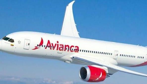Aviones de la aerolínea Avianca.