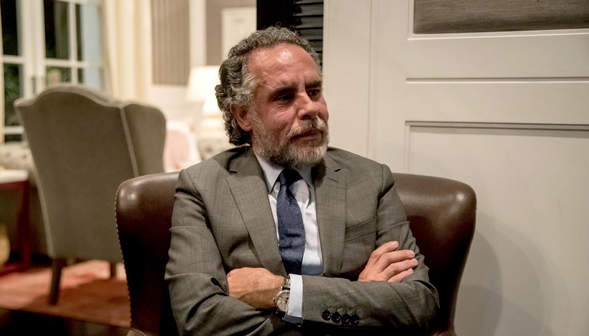 Armando Benedetti, exembajador en Venezuela.