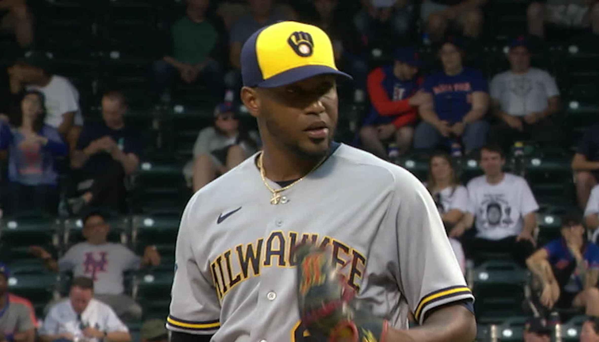 Julio Teherán sufrió su tercera derrota de la temporada. 
