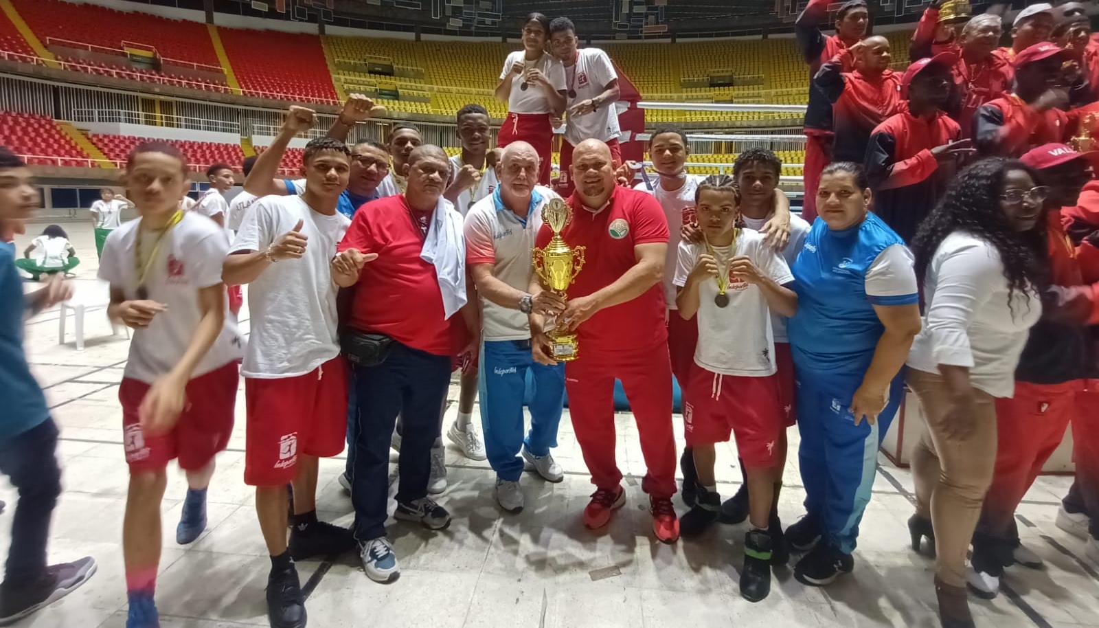 Integrantes del seleccionado del Atlántico, subcampeón nacional juvenil. 