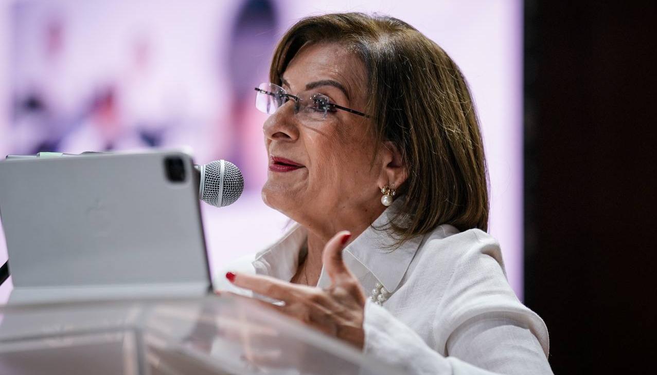 La Procuradora General de la Nación, Margarita Cabello.