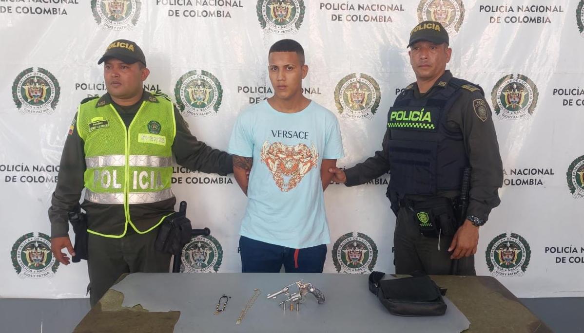 Deivis Cantillo Castor, capturado