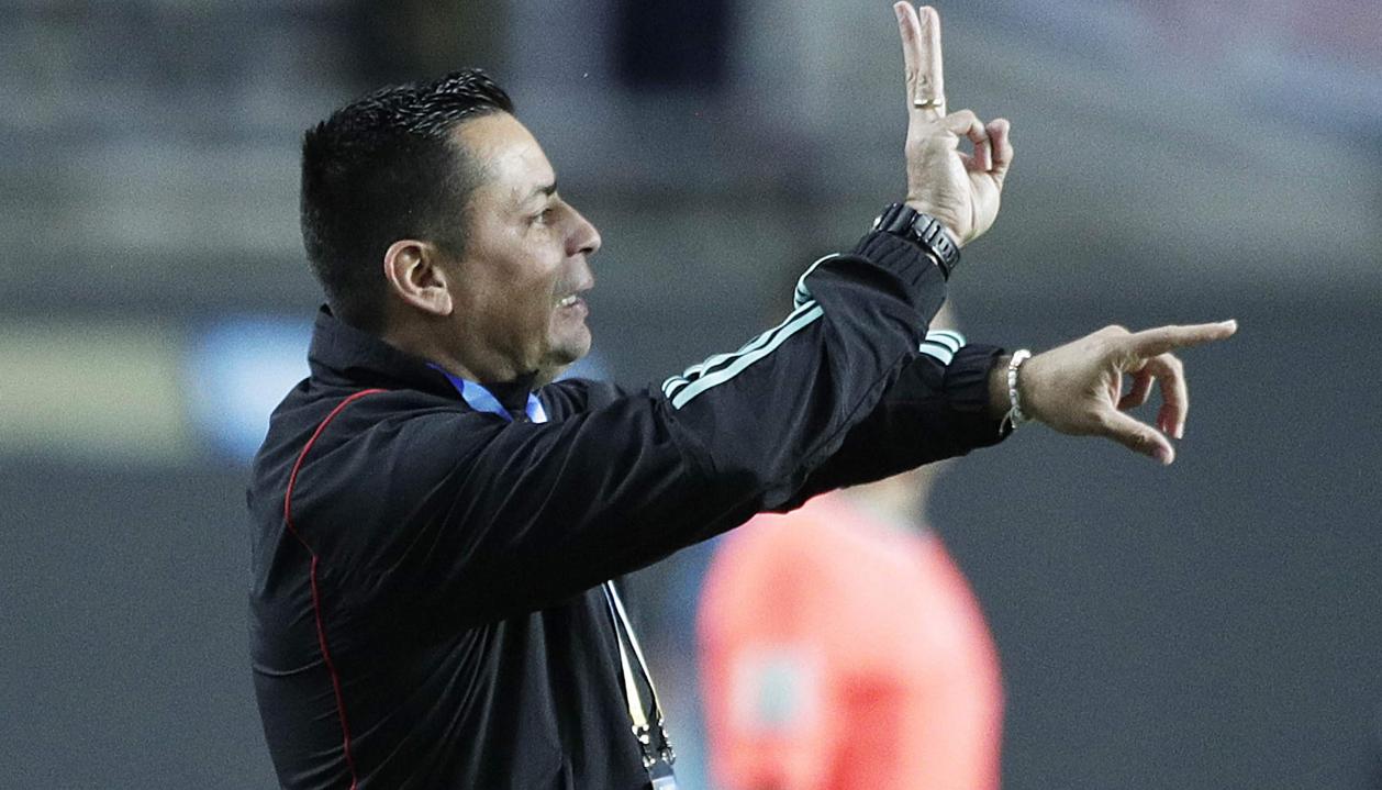 Héctor Cárdenas dirigió a la Selección Colombia en el Mundial Sub-20.