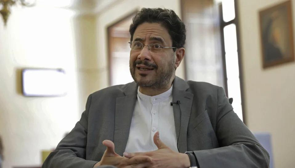 Senador Iván Cepeda.