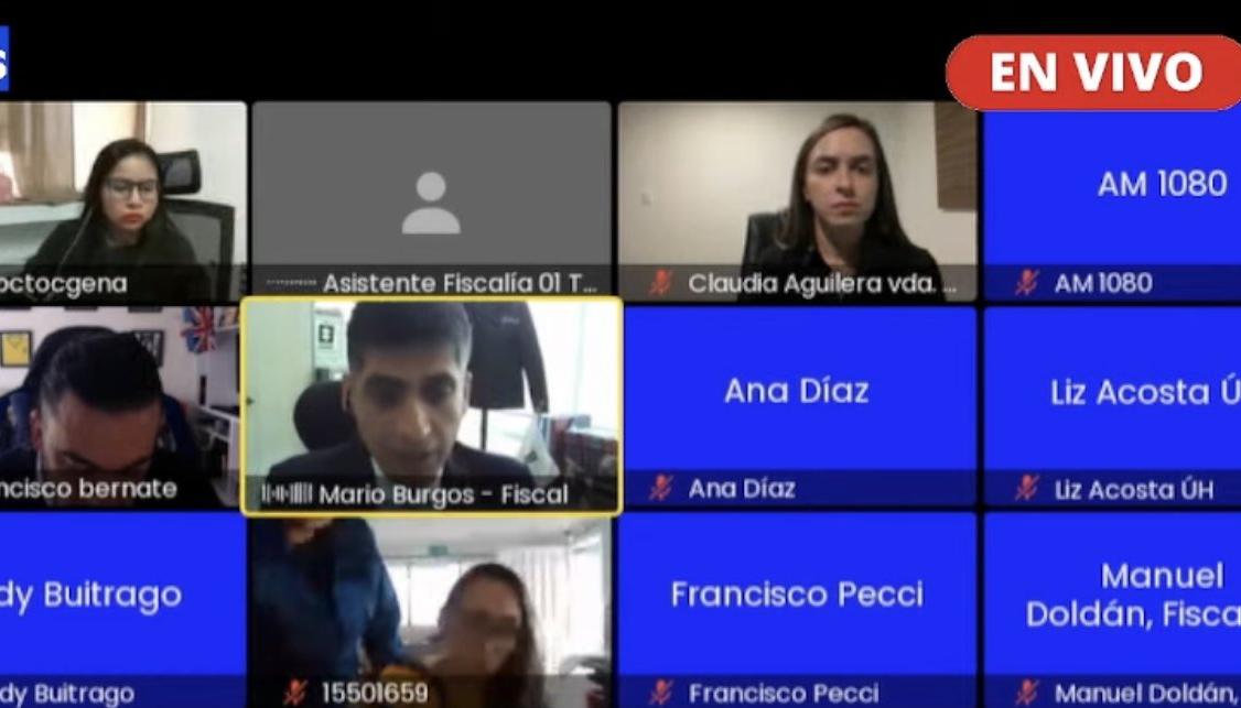 Audiencia de acusación contra la barranquillera Margareth Chacón en el caso de asesinato del fiscal paraguayo Marcelo Pecci