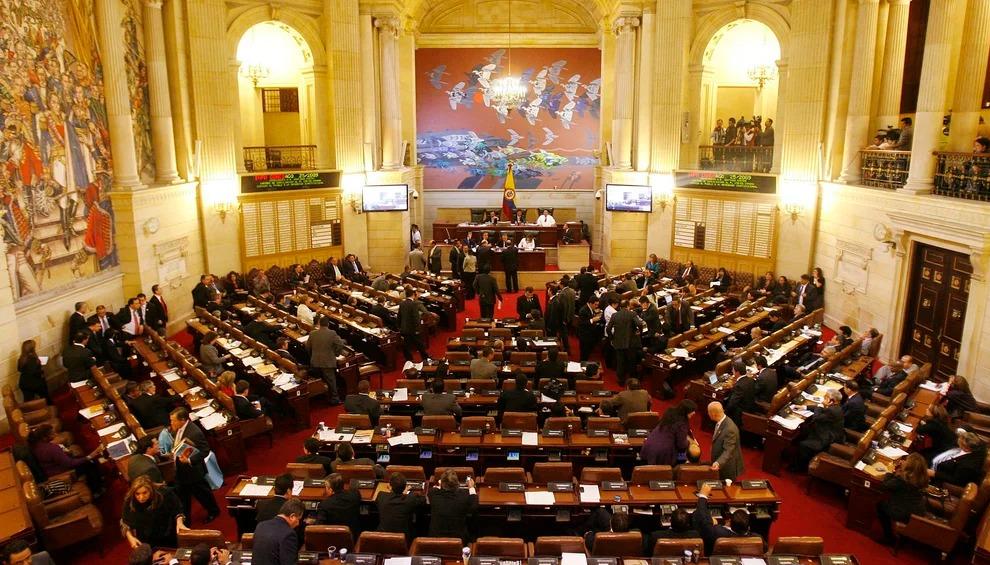 Sesión del Congreso, imagen de referencia.