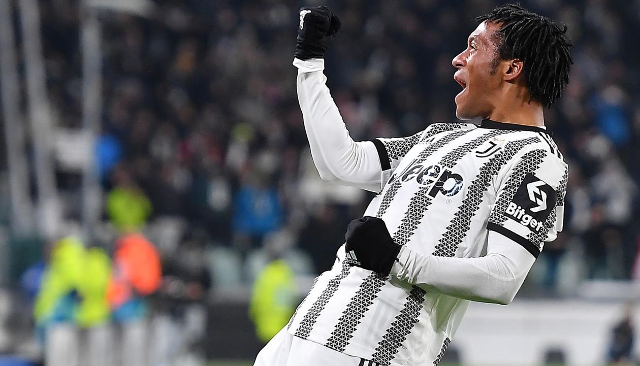 Juan Guillermo Cuadrado actuaba con Juventus desde 2015.