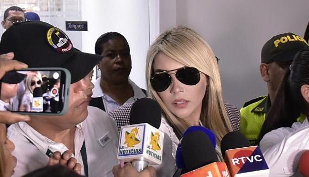 Day Vásquez el día que se presentó ante la Procuraduría General