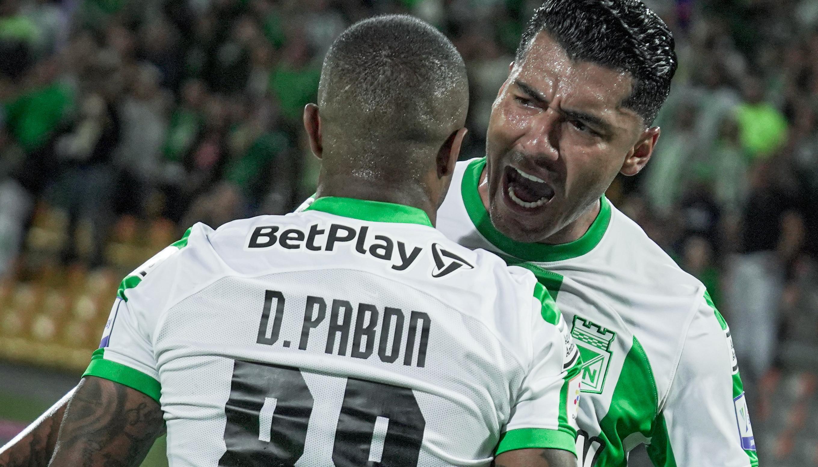 Jefferson Duque y Dorlan Pabón, experiencia y capacidad goleadora para Nacional.