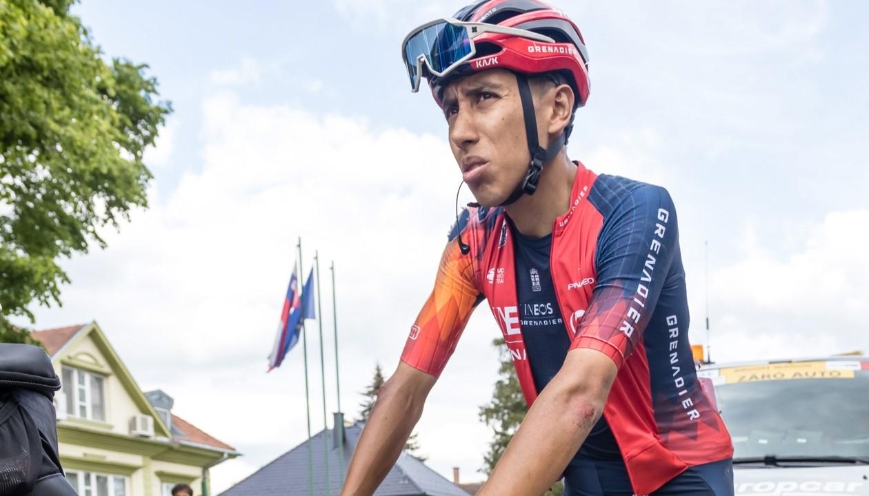 Egan Bernal, campeón del Tour de Francia en 2019. 