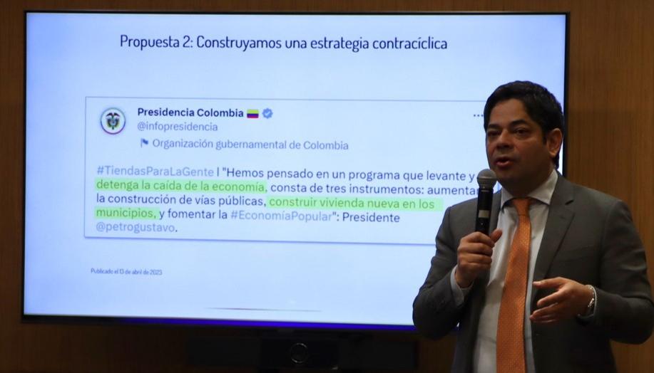 Guillermo Herrera, presidente nacional de Camacol