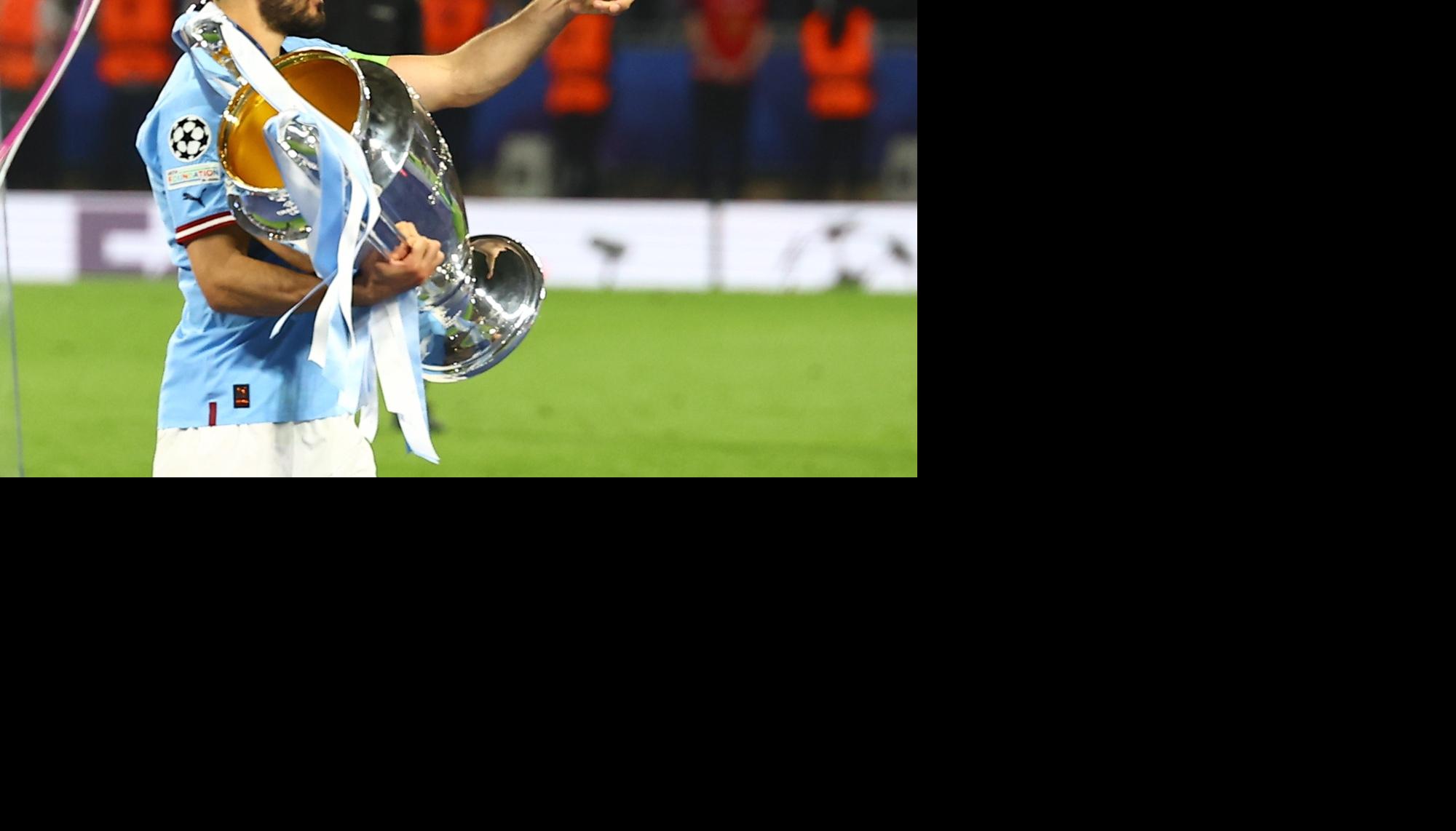 Ilkay Gundogan ganó la Liga de Campeones con el Manchester City.