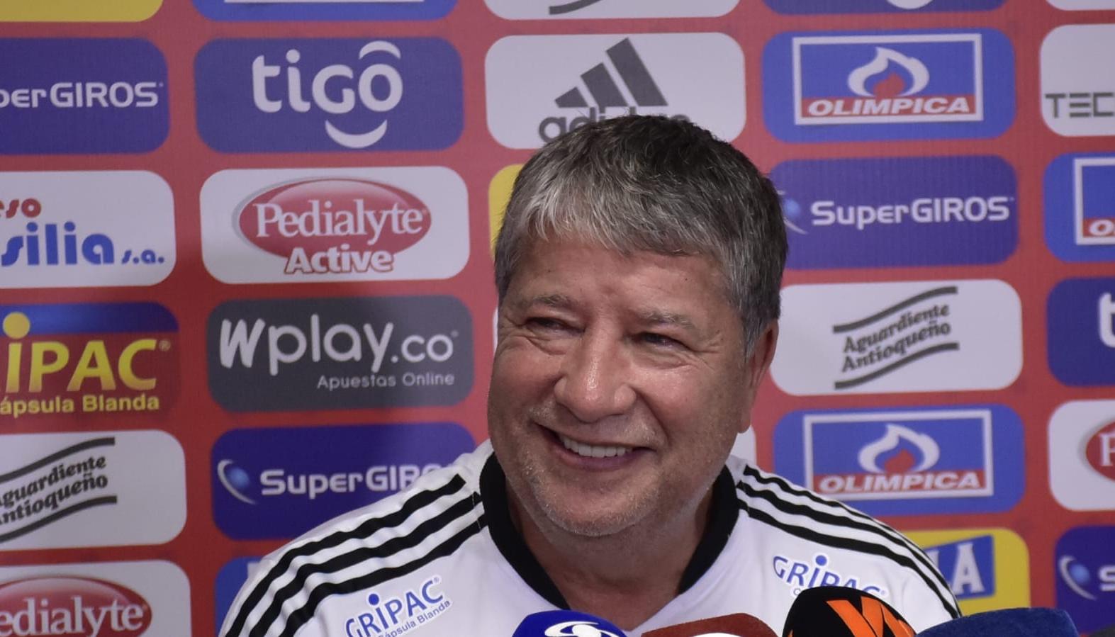 Hernán Darío Gómez dejó en duda la continuidad de Carlos Bacca. 