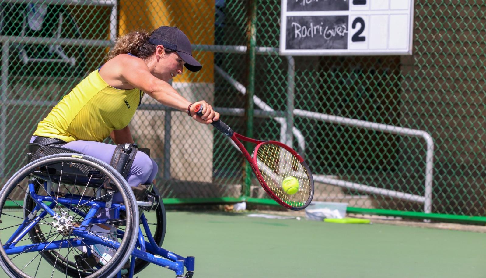 La bogotana Johana Martínez derrotó en semifinales a la caleña Zuleinny Rodríguez.