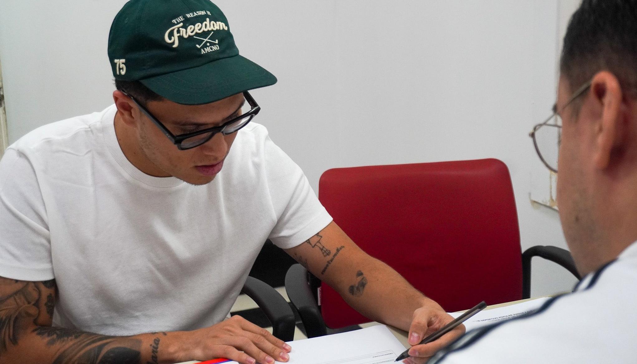Juan Fernando Quintero espera tomar revancha con Junior en el segundo semestre. 