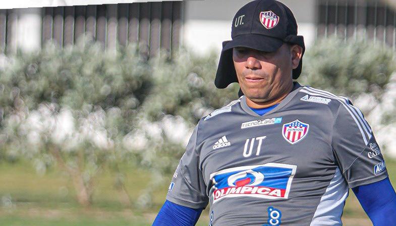 Utilero del Club Atlético Junior, Leider Frías.