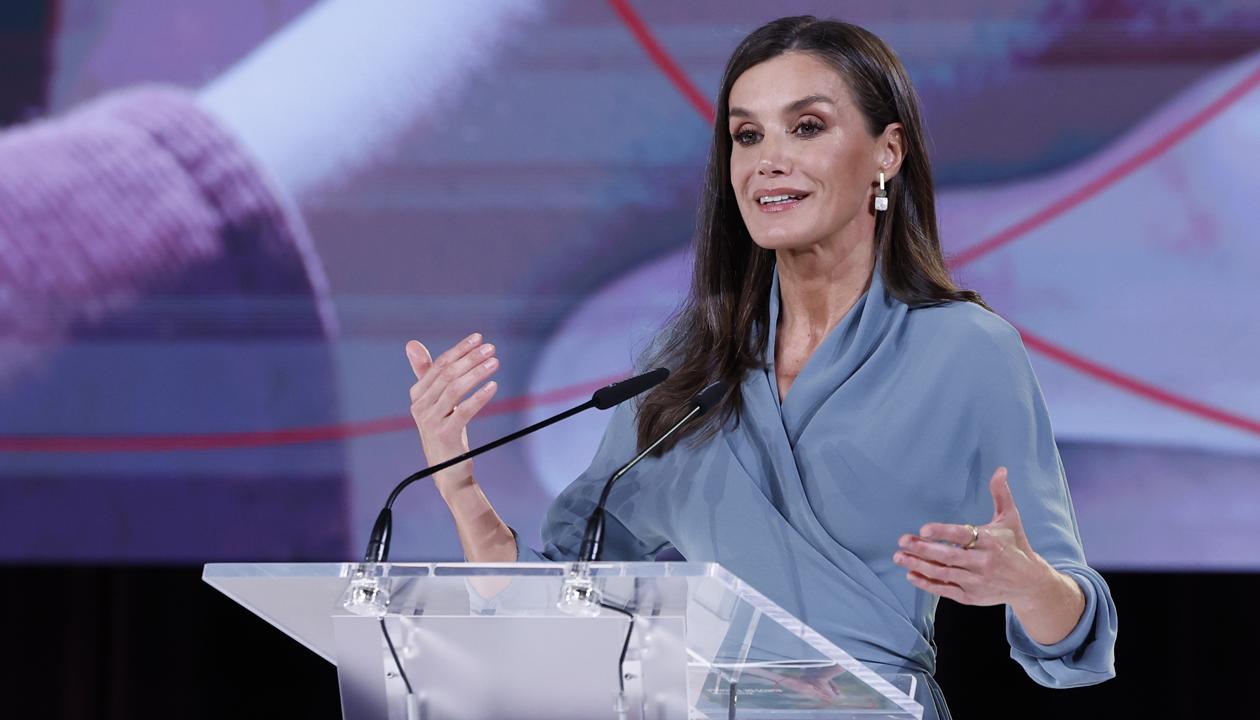 Esta es la primera visita de la reina Letizia a Colombia desde que subió al trono.
