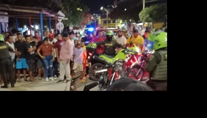El hombre murió en el lugar de los hechos
