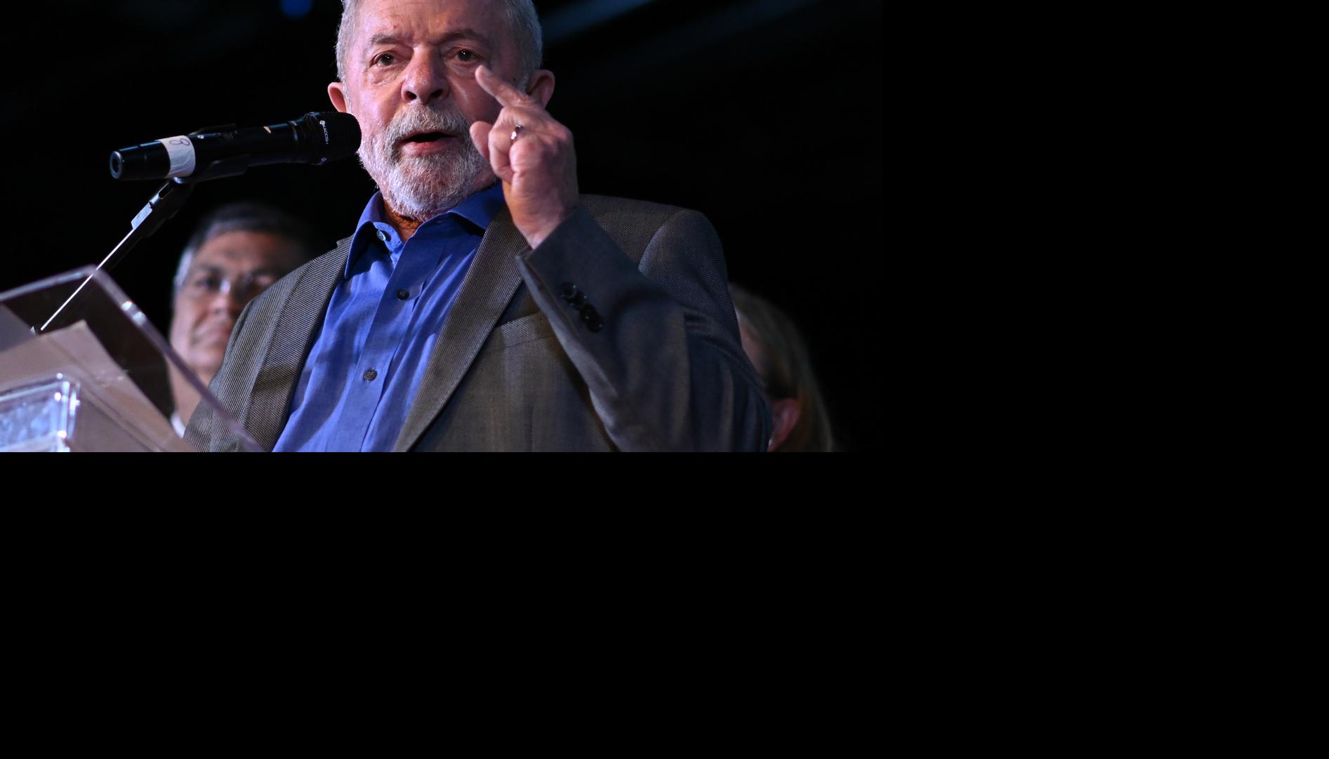 Lula, presidente de Brasil. 
