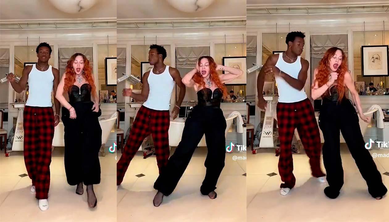 'La reina del pop' al ritmo de 'Rebelión', cautivó a sus millones de seguidores