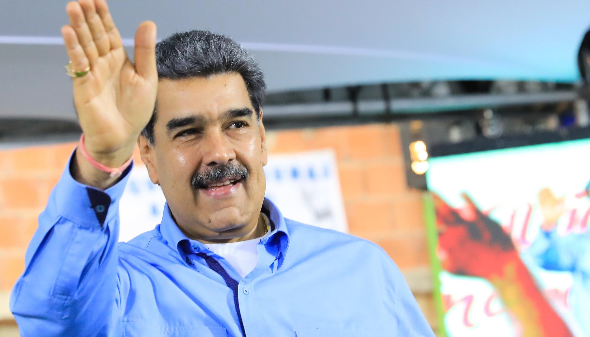 Nicolás Maduro, Presidente de Venezuela