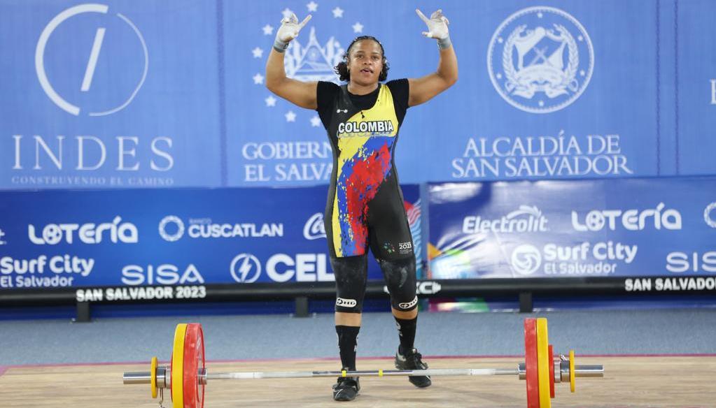 La colombiana Mari Leivis Sánchez ganó dos de oro en 71 kilogramos. 