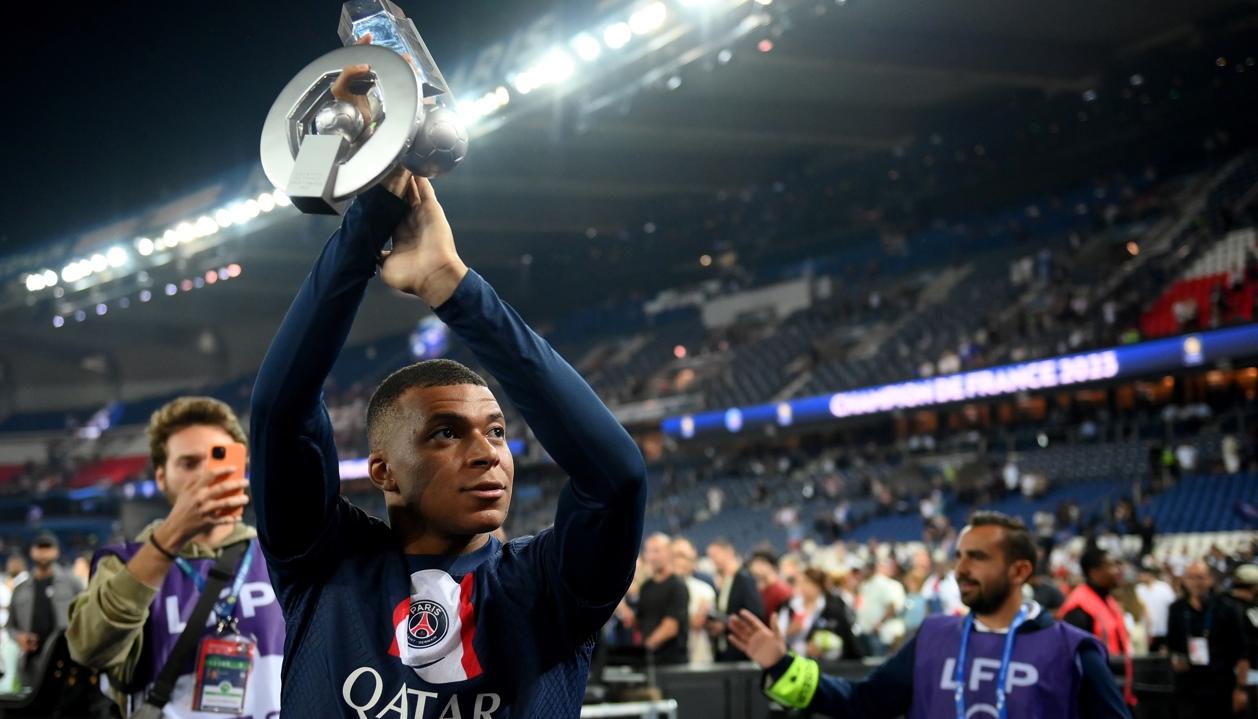 Kylian Mbappé tiene contrato hasta 2024 con el PSG.