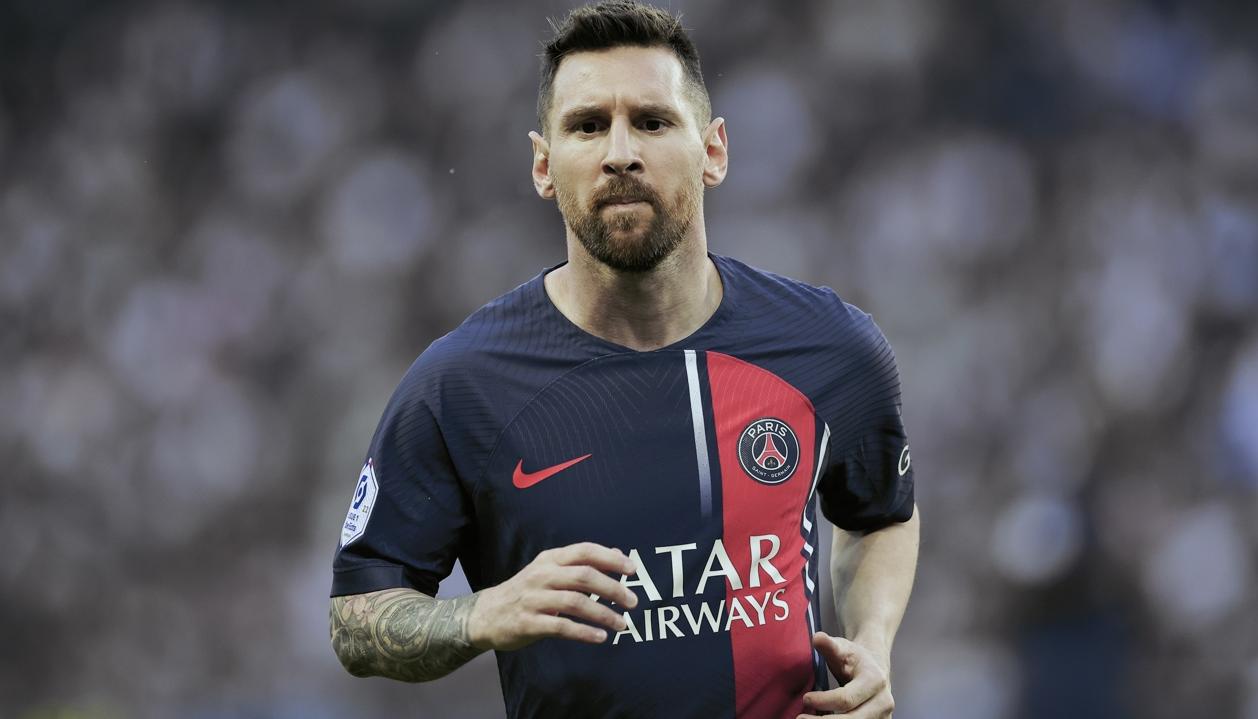Lionel Messi terminó su contrato de dos temporadas con el PSG.