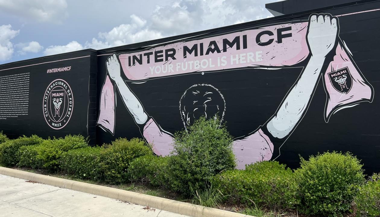 El DRV PNK, estadio del Inter de Miami, en Fort Lauderdale. 