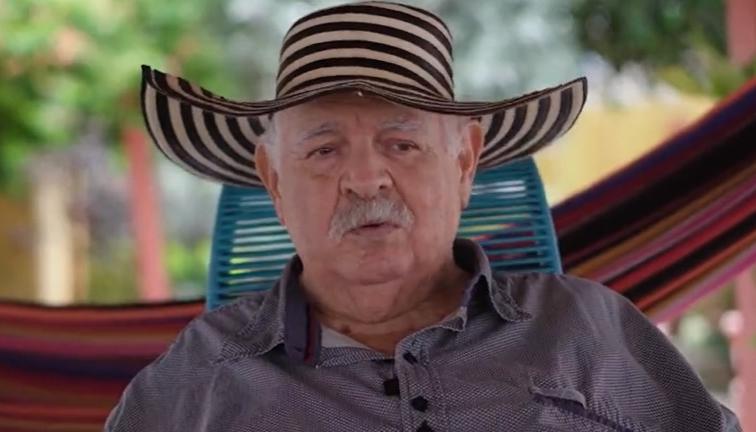 Rafael Ricardo Barrios, acordeonero nacido en los Montes de María
