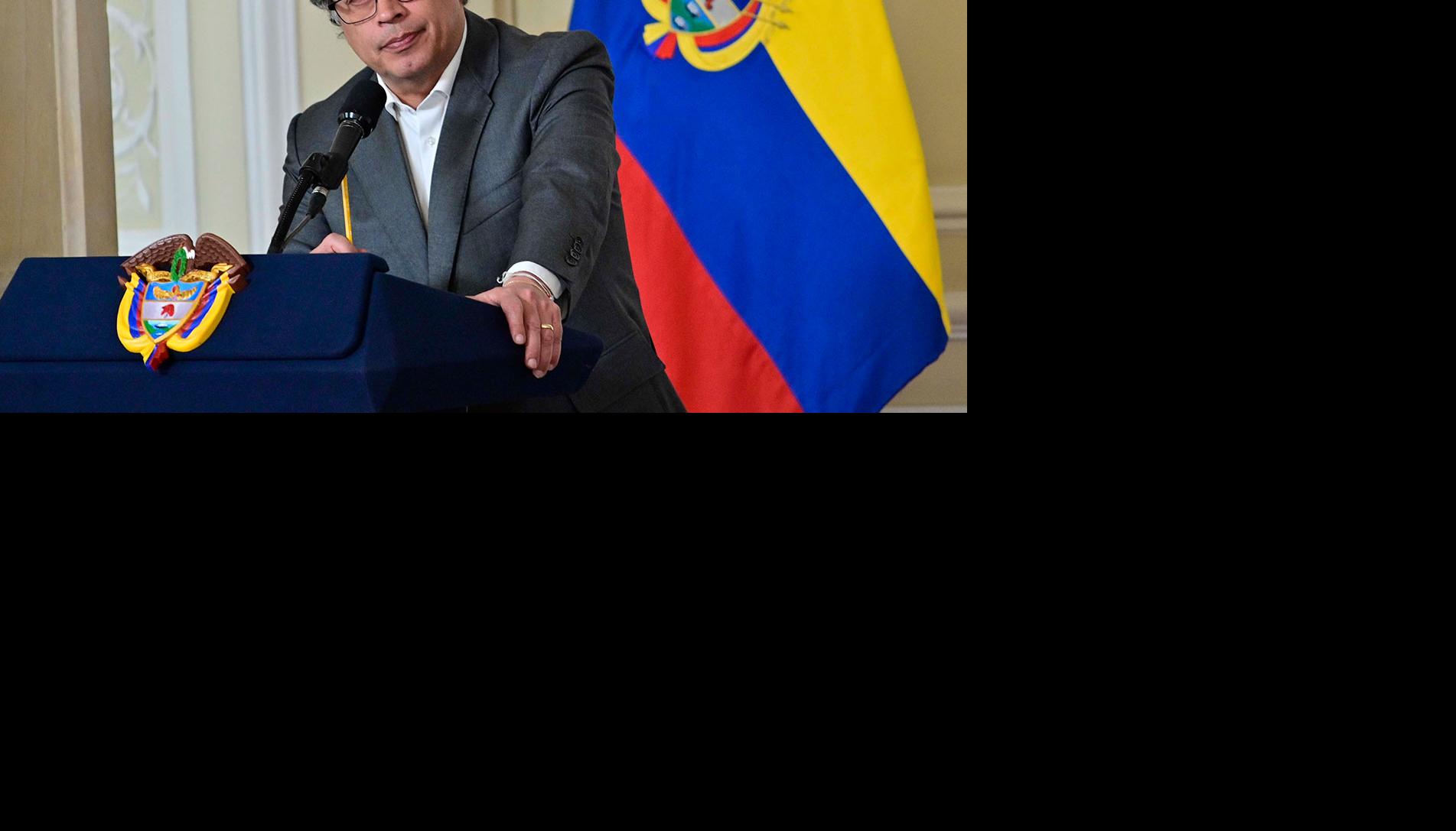 Gustavo Petro, presidente de Colombia