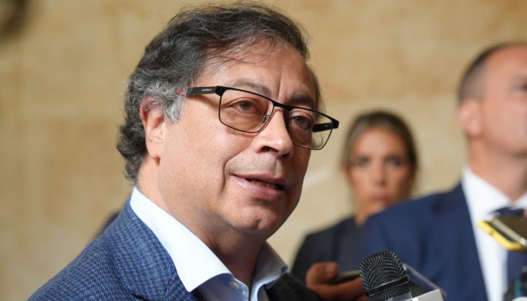 Gustavo Petro, Presidente de la República.