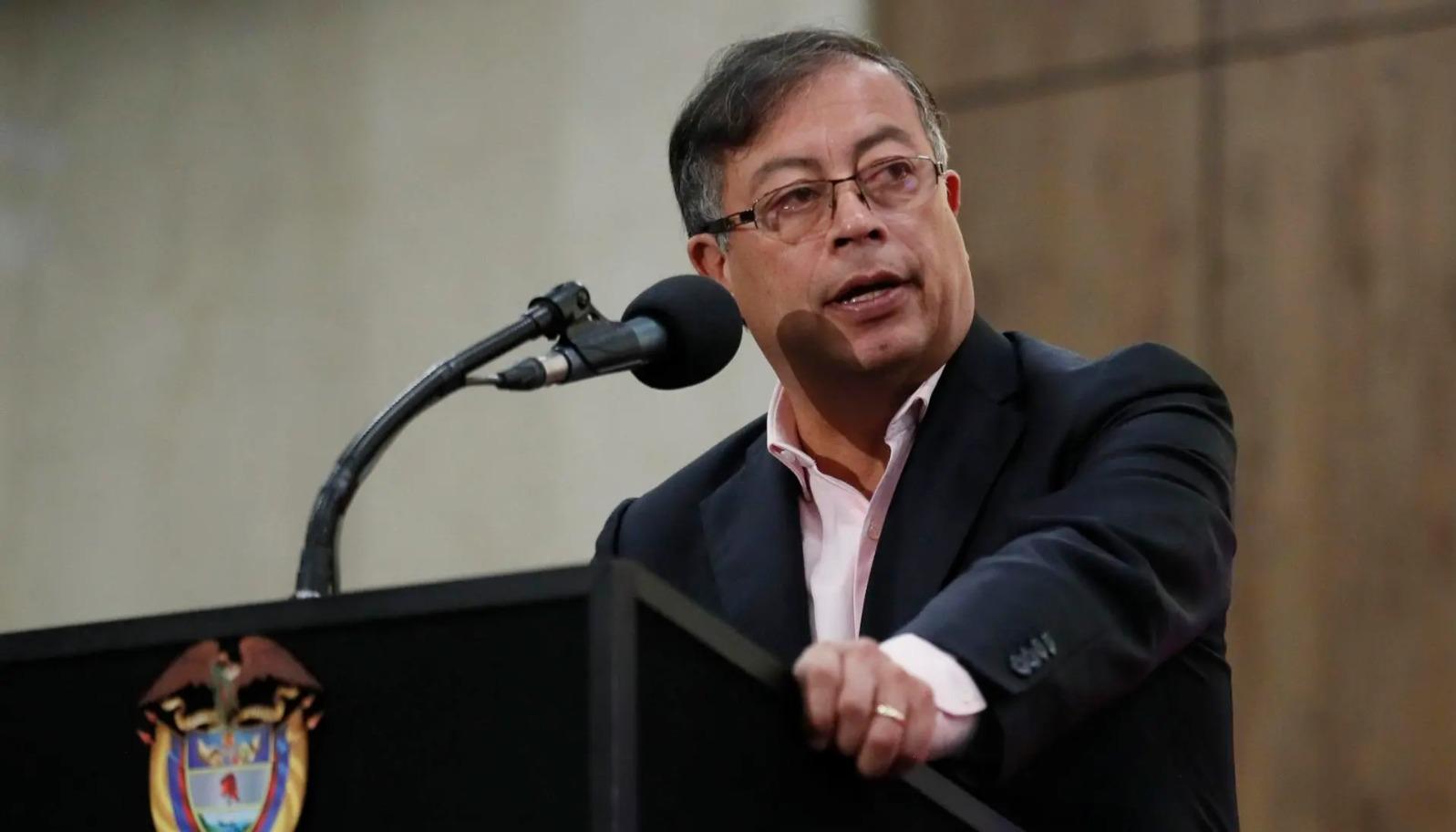 Gustavo Petro, Presidente de la República.