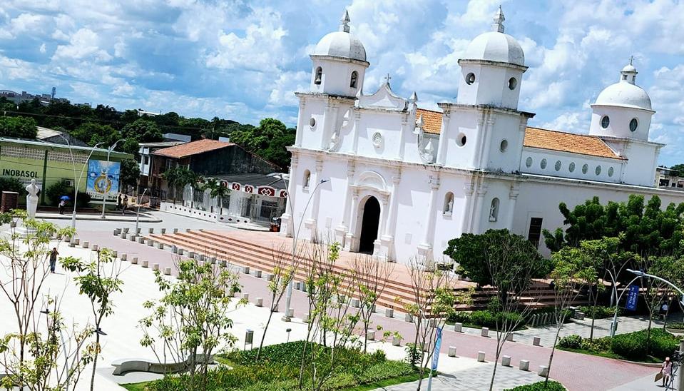 Plaza del Municipio de Soledad
