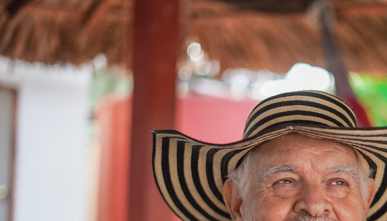 Rafael Ricardo, acordeonero nacido en San Jacinto, Bolívar